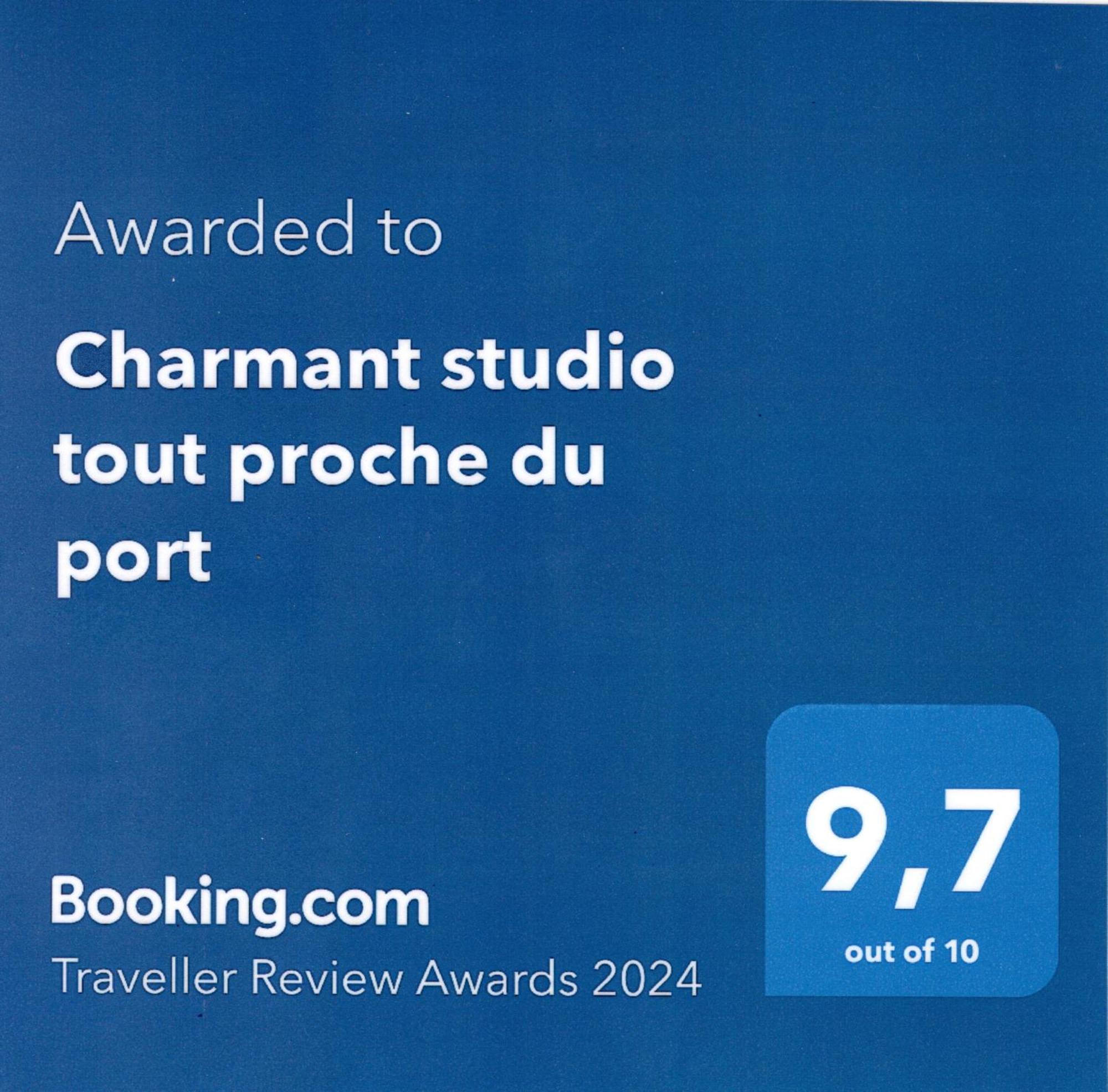 Charmant Studio Tout Proche Du Port Niza Exterior foto
