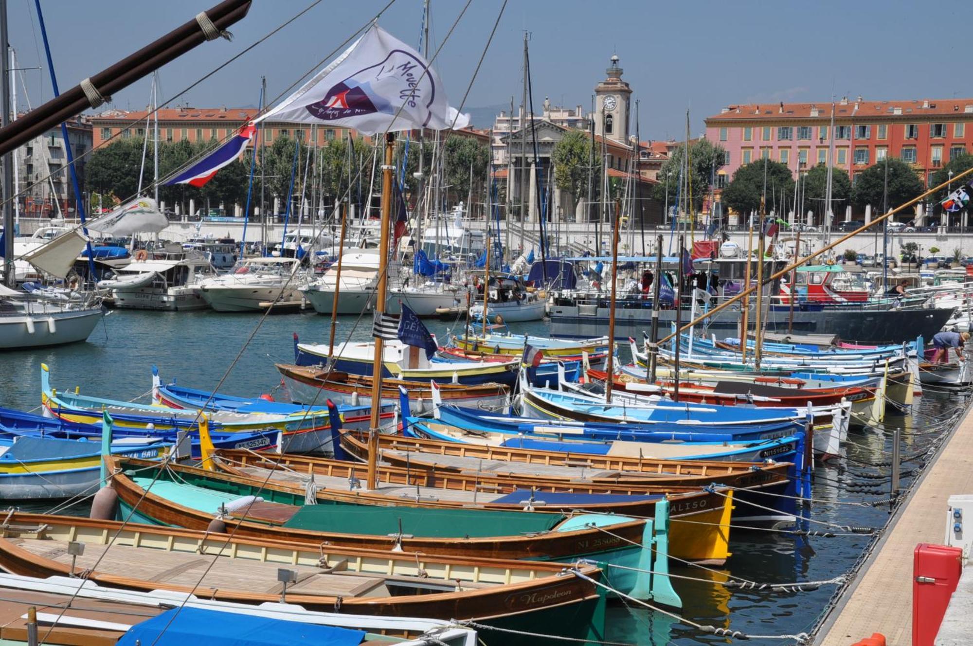 Charmant Studio Tout Proche Du Port Niza Exterior foto