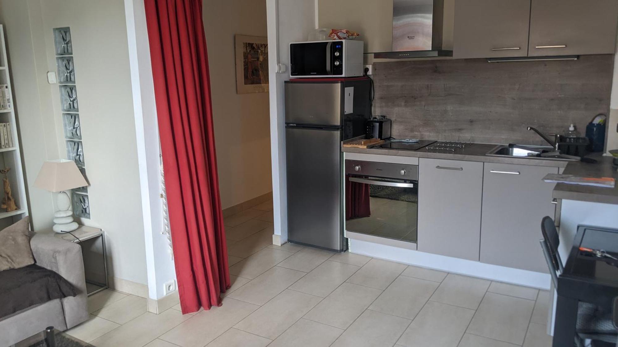Charmant Studio Tout Proche Du Port Niza Exterior foto